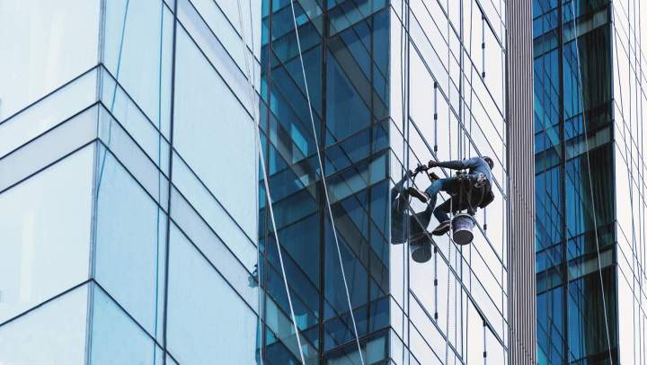 Lavage de vitres Courbevoie