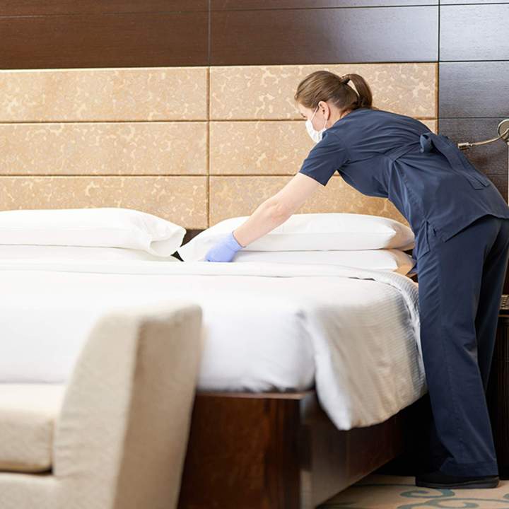 Hygiène irréprochable et entretien de vos chambres d'hôtels