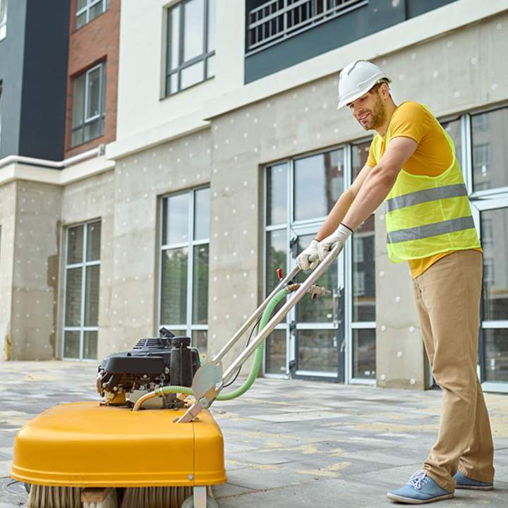 Remise en état de vos locaux après des travaux