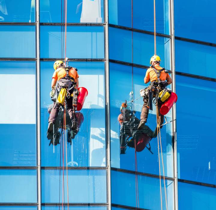 Lavage de vitres Courbevoie
