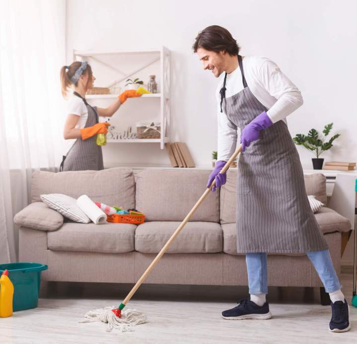 Nettoyage pour particuliers Courbevoie