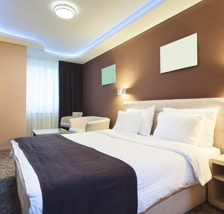 Entretien chambre d'hôtel Courbevoie
